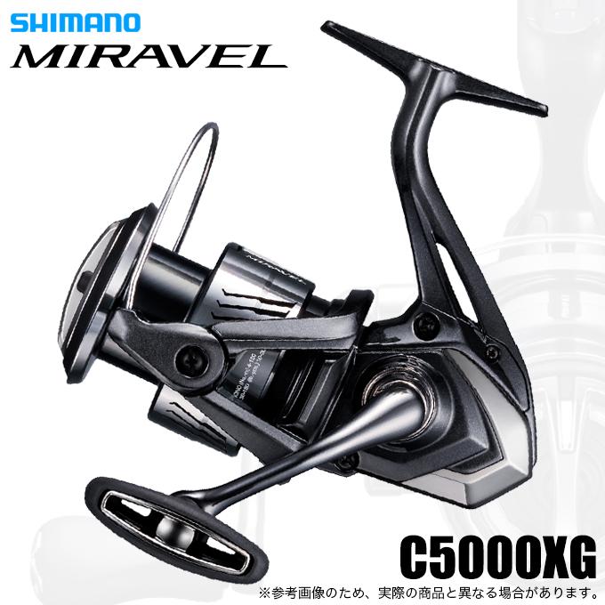 SHIMANO MIRAVEL C5000XG ミラベル スピニングリール シマノ（SHIMANO） 26 ミラベル C5000XG (2026年モデル) スピニング