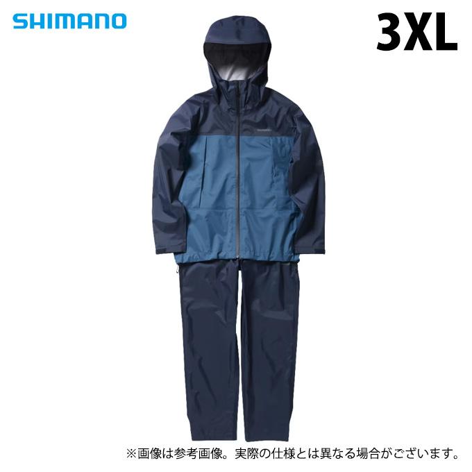 シマノ（SHIMANO） 【取り寄せ商品】 RA-047X (3XL／ネイビーブルー) 3