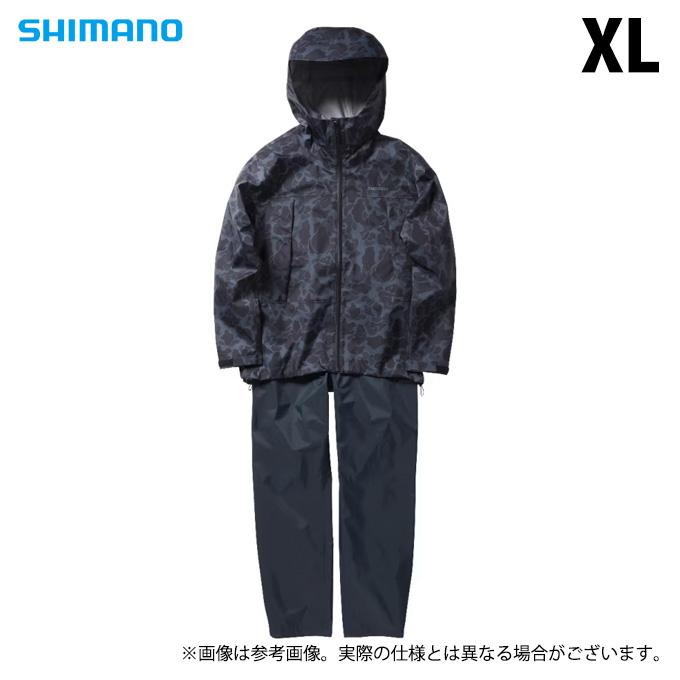 シマノ（SHIMANO） RA-047X (XL／ブラックダックカモ) 3レイヤー