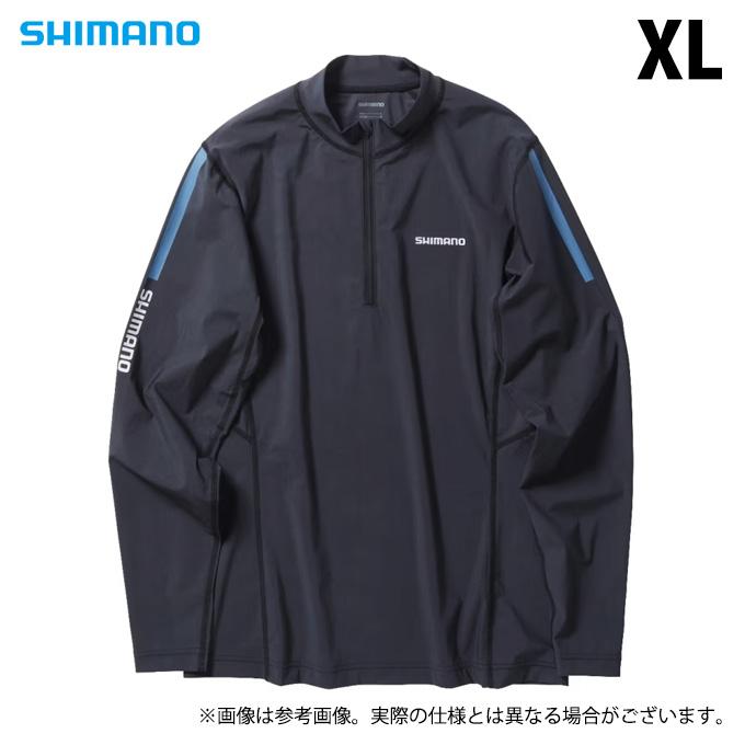 シマノ（SHIMANO） SH-040X (XL／ブラック) ウォーターリペル ハーフ