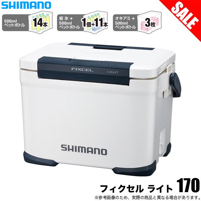 シマノ（SHIMANO） (7)シマノ フィクセル ライト 17L (NF-417X) ピュア