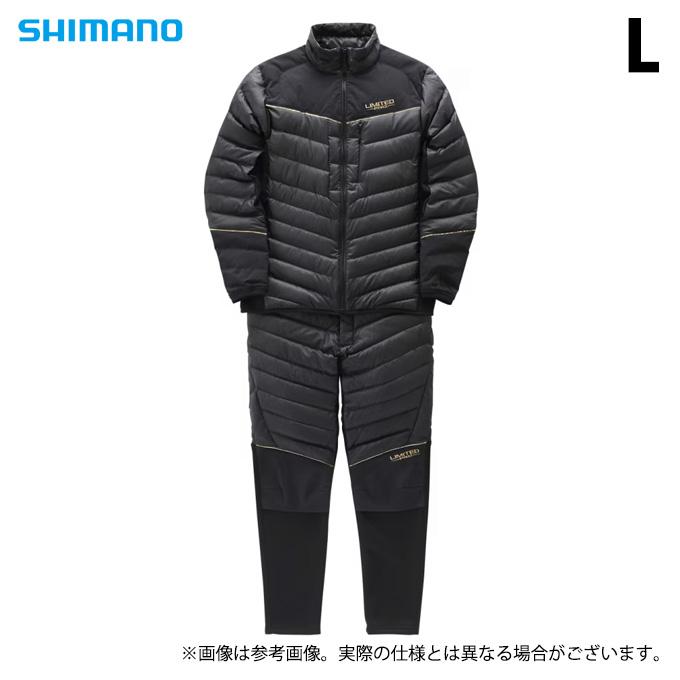 シマノリミテッドプロMD-110V シマノ 防寒服アウター MD-110V リミテッドプロ テックダウンスーツ