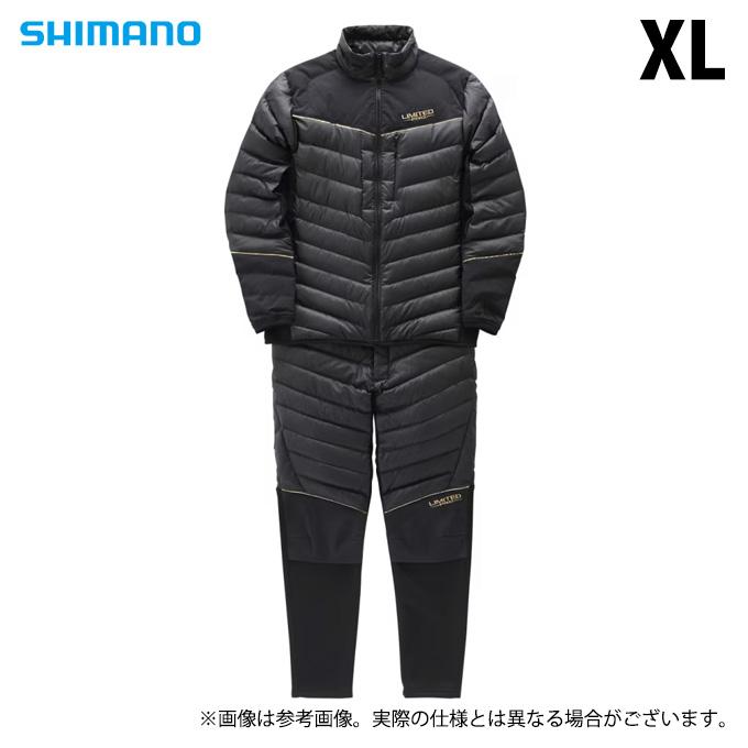 シマノ　リミテッドプロテックダウンスーツ MD-110X　L シマノ（SHIMANO） MD-110X (リミテッドブラック／XL) リミテッドプロ