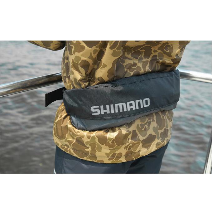 シマノ（SHIMANO） VF-052K (ブラック／グレー) ラフトエアジャケット