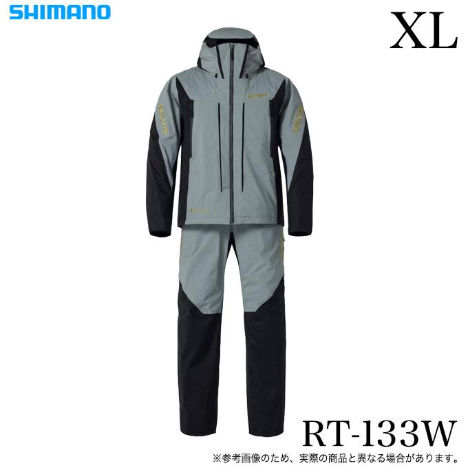 シマノ RT-133W (グレー/XL) ネクサス ゴアテックス テクノ シマノ RT-133W (グレー/XL) ネクサス ゴアテックス テクノ