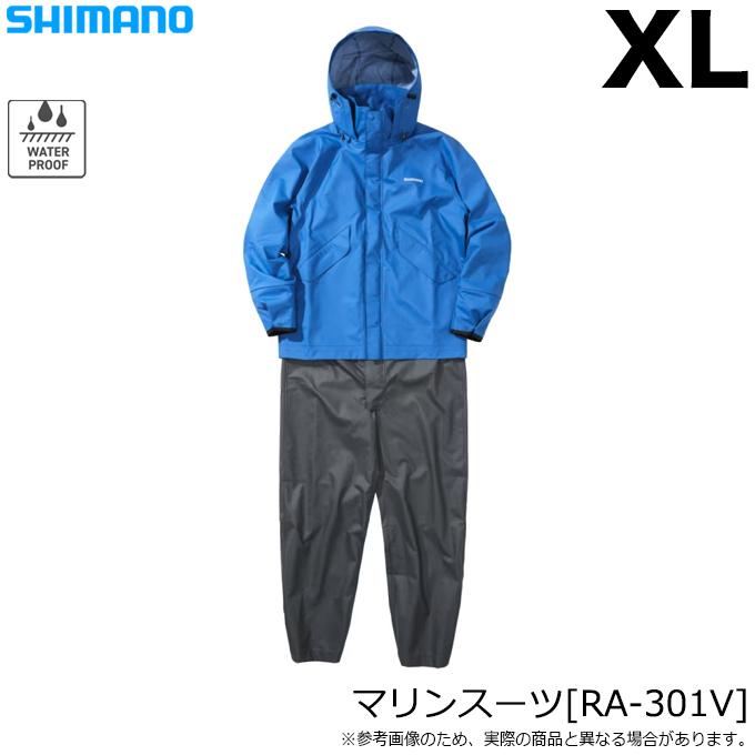 シマノ（SHIMANO） 【目玉商品】シマノ (RA-301V マリンブルー XL