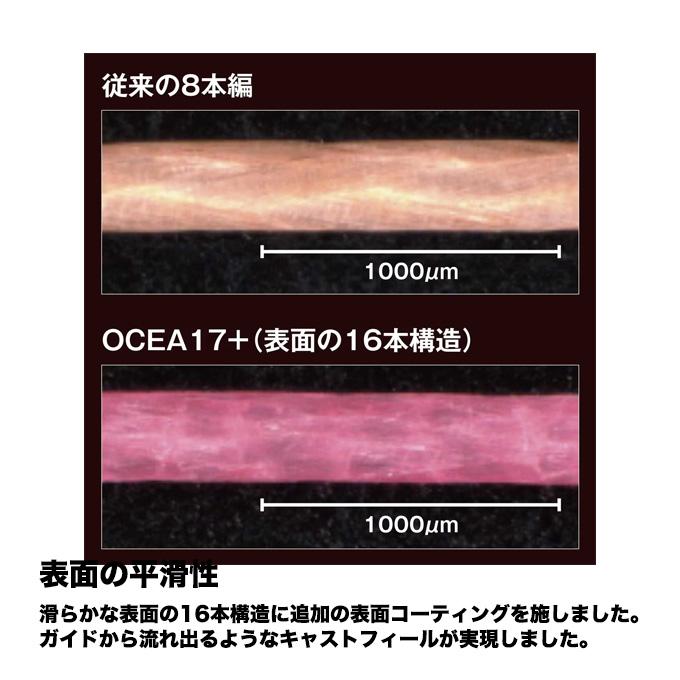 (5)シマノ オシア 17+ PE (LD-A71Y) 6号 300m (カラー：10m x 5カラー) PEライン 【Σ01】_3