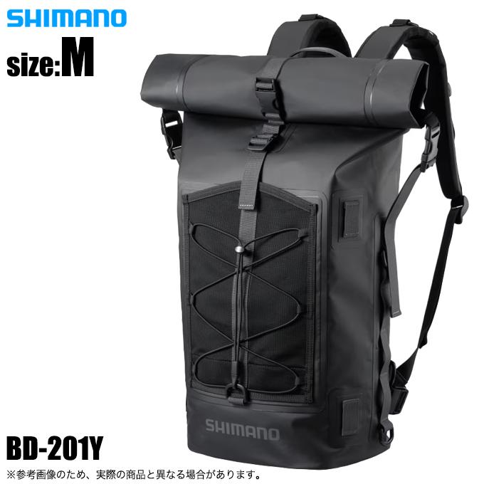 シマノ（SHIMANO） (BD-201Y ブラック M) アングラーズドライバック