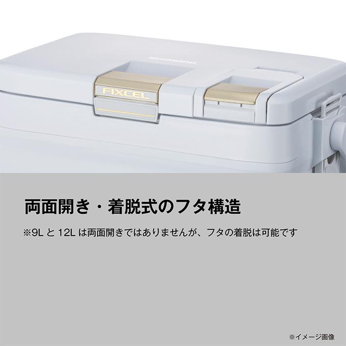 シマノ（SHIMANO） (7)シマノ NF-712Z フィクセル LT 12L (カラー：W