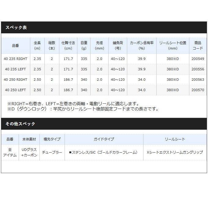 シマノ 【取り寄せ商品】 21 アルシエラ マダイ 40 250 LEFT (左 シマノ 【取り寄せ商品】 21 アルシエラ マダイ 40 250 LEFT (左