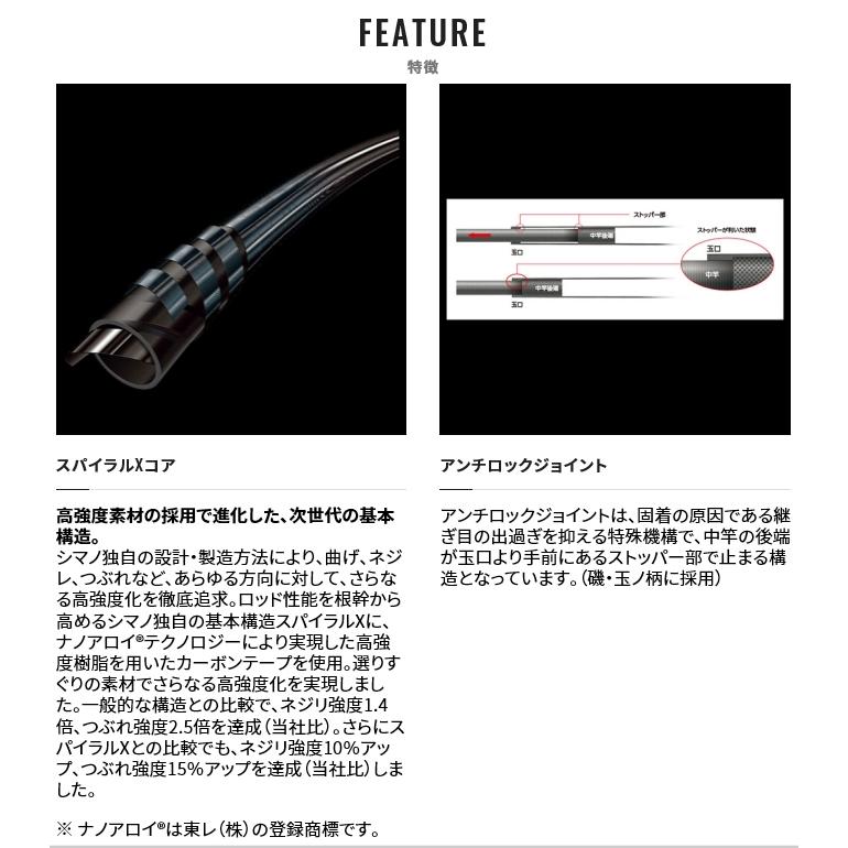 シマノ（SHIMANO） イソスペシャル タマノエ 600 (2021年モデル) 玉ノ