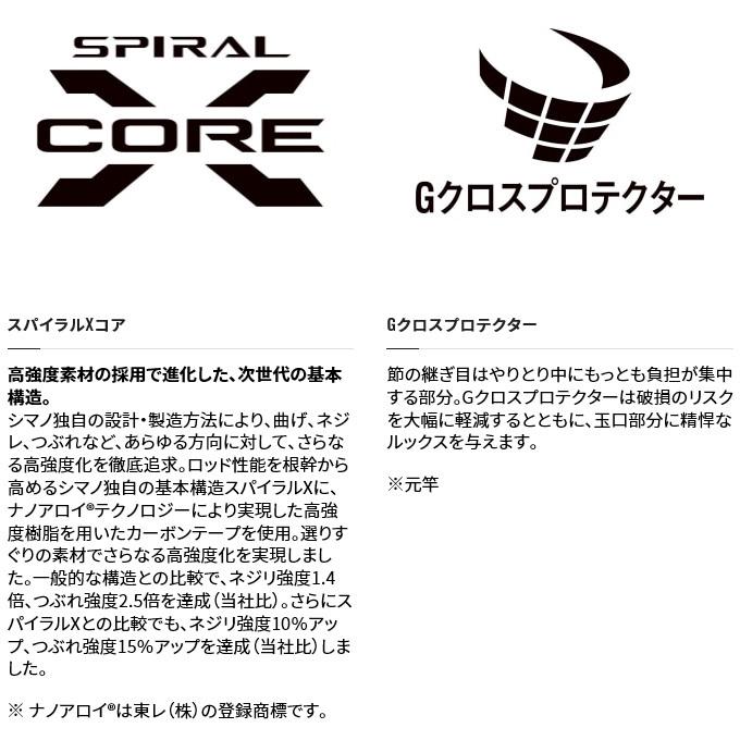 シマノ（SHIMANO） 20 ランディングシャフト Gフリー 650 (6.5m) 2020