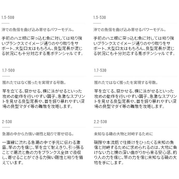 シマノ（SHIMANO） 極翔 (きょくしょう) 2.2-530 (2021年モデル) 磯竿