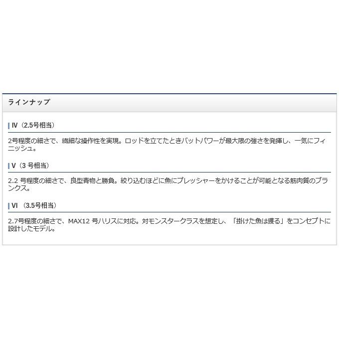 【取り寄せ商品】 シマノ レマーレ V 485/520 (3号相当) 2017年モデル (c)｜f-marunishi3｜03