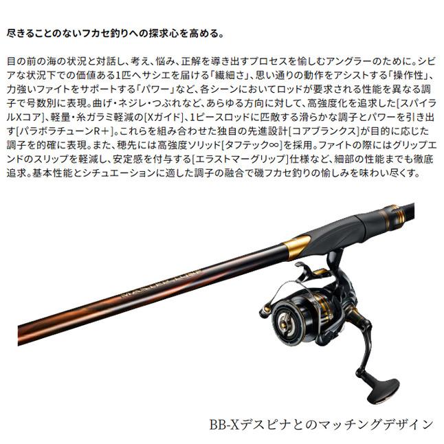 シマノ 23 マスターチューン 1.5-500 (磯竿) 2023年モデル シマノ 23 マスターチューン 1.5-500 (磯竿) 2023年モデル
