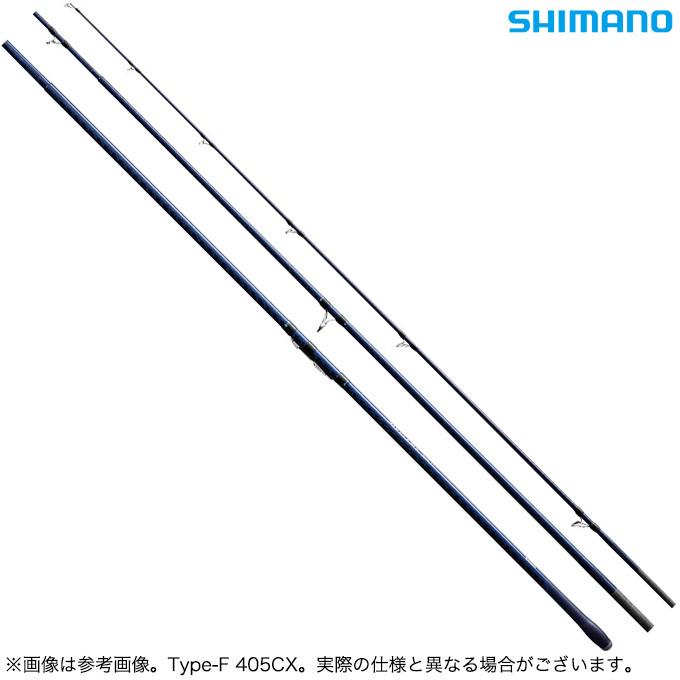 シマノ 【取り寄せ商品】 アクセルスピン タイプF (並継) 405DX+ (釣竿 