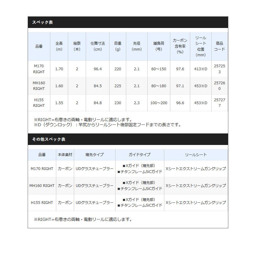 シマノ（SHIMANO） 【取り寄せ商品】シマノ イカスペシャル H155 RIGHT