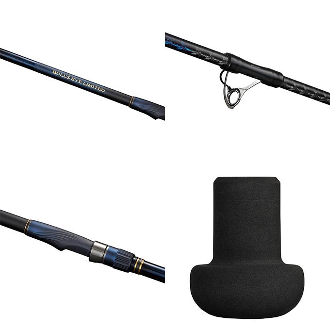 新品、未使用　24 BULL'S EYE LIMITED 500 シマノ（SHIMANO） 24 ブルズアイ リミテッド 500 (磯竿) 2024年モデル