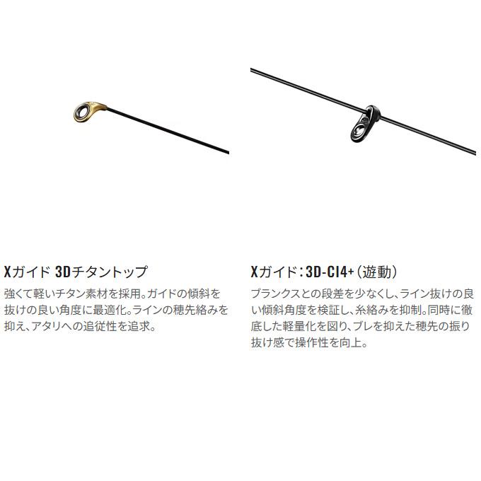 シマノ 24 ファイアブラッド グレ ダイブマスター 1.5-530 (磯竿