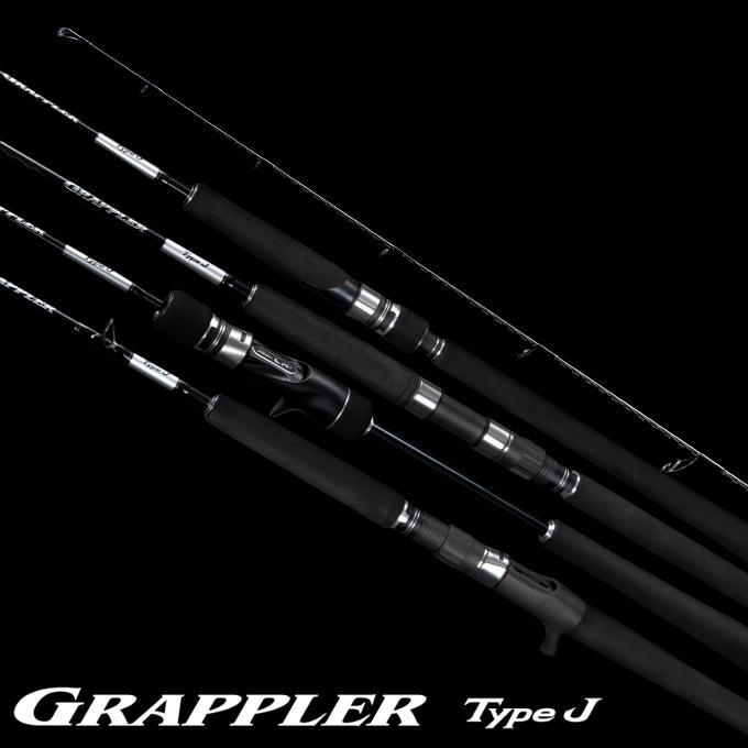 26 Grappler Type J B60-3 オフショアロッド シマノ（SHIMANO） 26 グラップラー GRAPPLER TYPE J 3ピース B60-3/3
