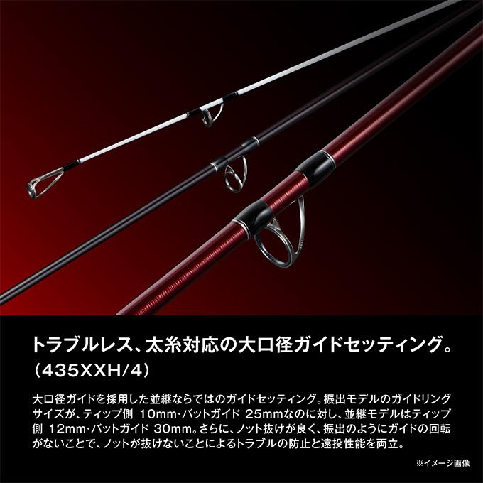 シマノ（SHIMANO） 24 レコードチェイサー 435XXH/4 (大物磯竿