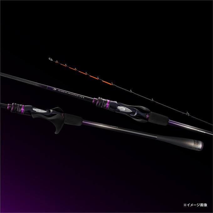 シマノ（SHIMANO） 26 サーベルマスター XR 91H170 (船竿) 船 タチウオ