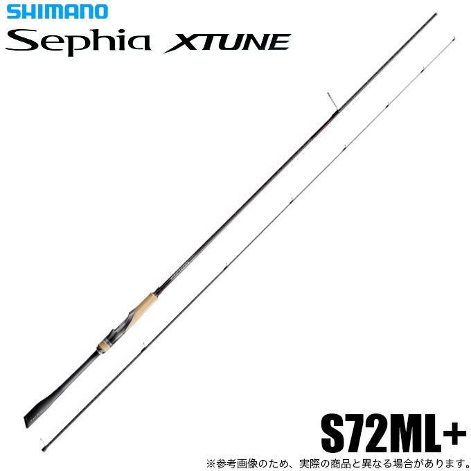 シマノ（SHIMANO） 26 セフィア エクスチューン S72ML+ (エギング