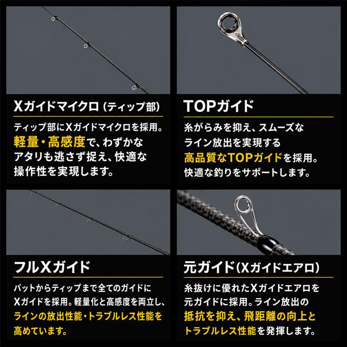 シマノ（SHIMANO） 26 ソアレ エクスチューン S60SUL-S (ライトゲーム