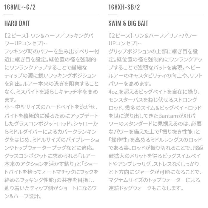 シマノ 【目玉商品】シマノ 22 バンタム 168MLG-2 (2022年モデル シマノ 【目玉商品】シマノ 22 バンタム 168MLG-2 (2022年モデル