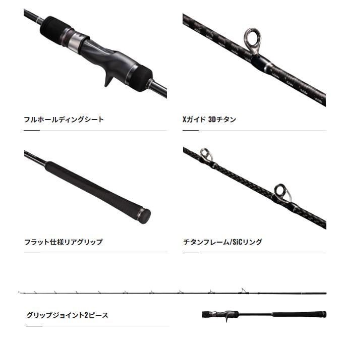シマノ 22 オシアジガー フルベンド B60-4 (2022年モデル シマノ 22 オシアジガー フルベンド B60-4 (2022年モデル