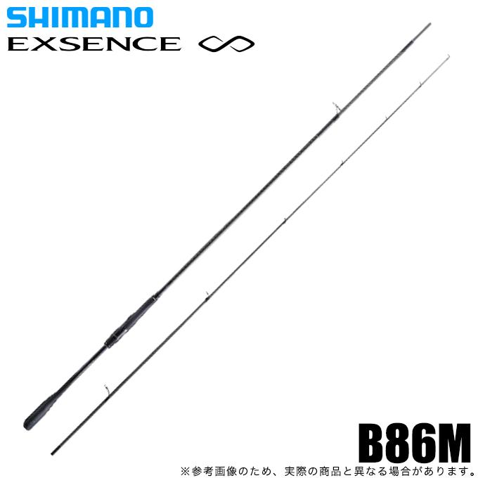 シマノ 22 エクスセンス インフィニティ B86M (2022年モデル