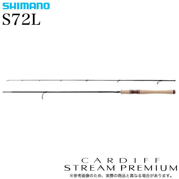 シマノ 24 カーディフ ストリームプレミアム S72L スピニング シマノ 24 カーディフ ストリームプレミアム S72L スピニング