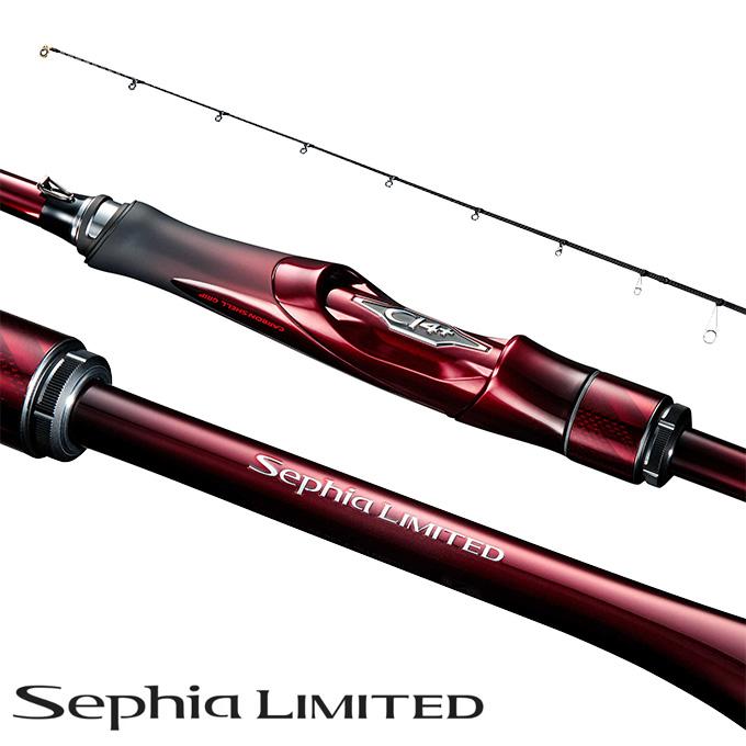 シマノ（SHIMANO） 25 セフィア リミテッド S90ML (エギングロッド 