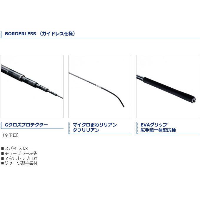 シマノ（SHIMANO） 【目玉商品】シマノ ボーダレス GL V585-T (ガイド