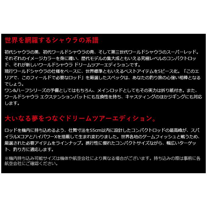 シマノ 20 ワールドシャウラ ドリームツアーエディション 2833RS シマノ 20 ワールドシャウラ ドリームツアーエディション 2833RS