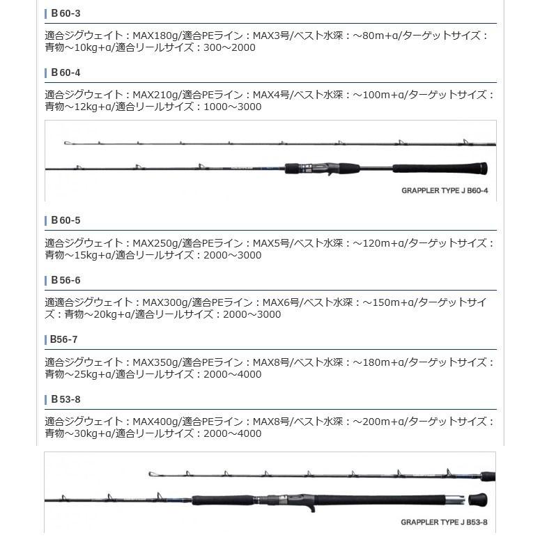 シマノ（SHIMANO） 【取り寄せ商品】シマノ グラップラー タイプJ B53