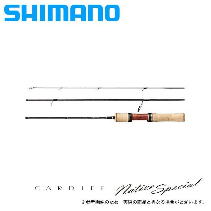 シマノ カーディフ ネイティブスペシャル S42ul 3 年モデル スピニング トラウトロッド 渓流 5 つり具のマルニシyahoo ショップ 通販 Yahoo ショッピング