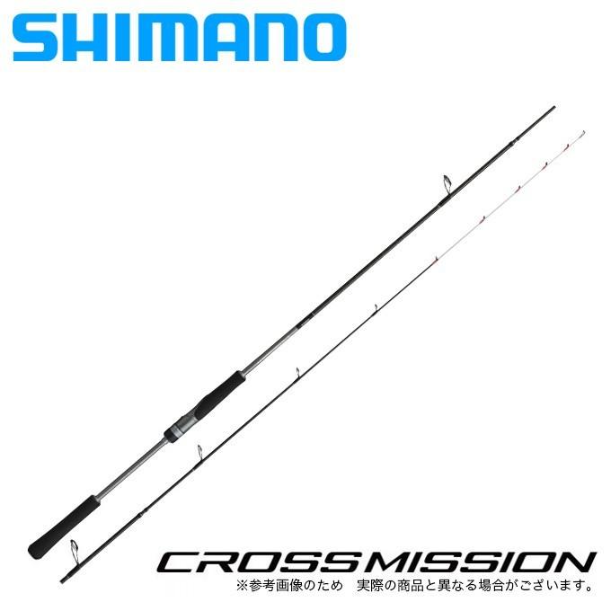 シマノ クロスミッションS66M-S シマノ（SHIMANO） クロスミッション S66M-S (スピニング/オフショア