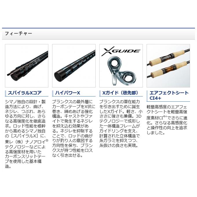 シマノ 20 カーディフ エリアリミテッド S66UL (2020年モデル シマノ 20 カーディフ エリアリミテッド S66UL (2020年モデル