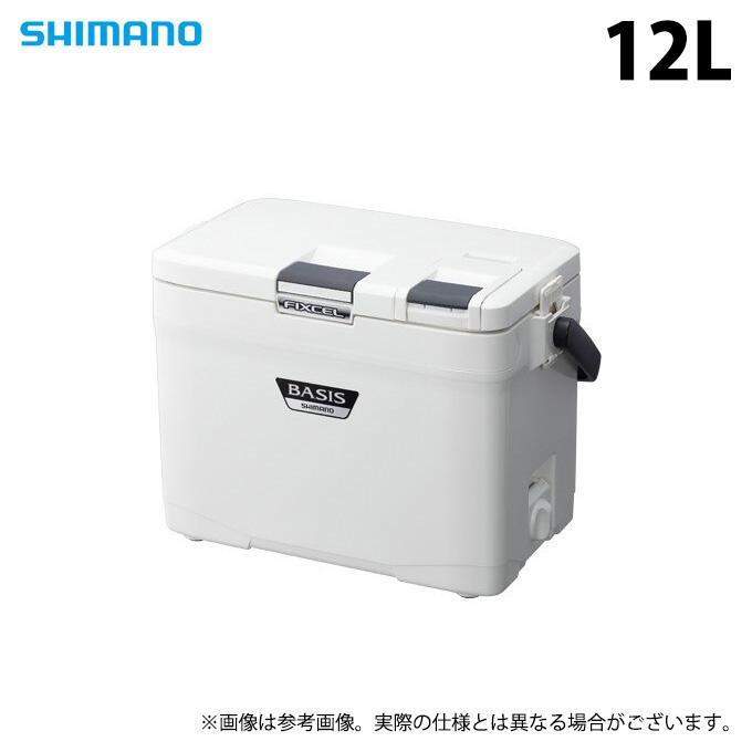 シマノ (7)シマノ フィクセル ベイシス 12L (UF-012N) ピュア シマノ (7)シマノ フィクセル ベイシス 12L (UF-012N) ピュア