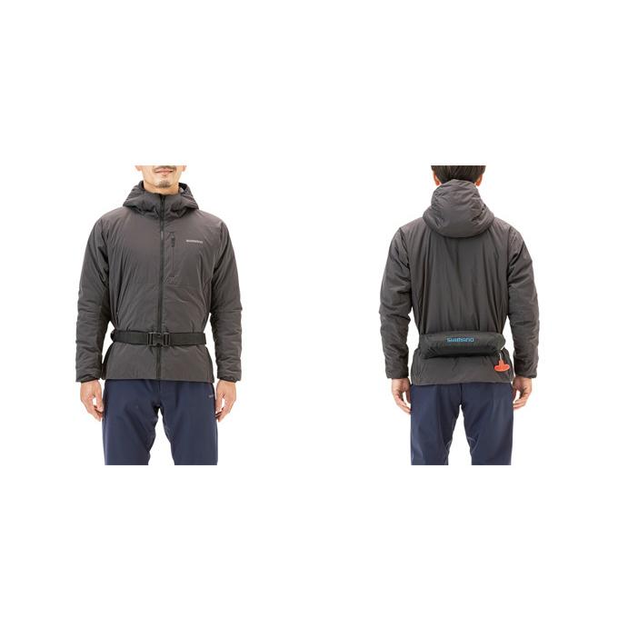 シマノ（SHIMANO） VF-053U (グレー) ラフトエアジャケット