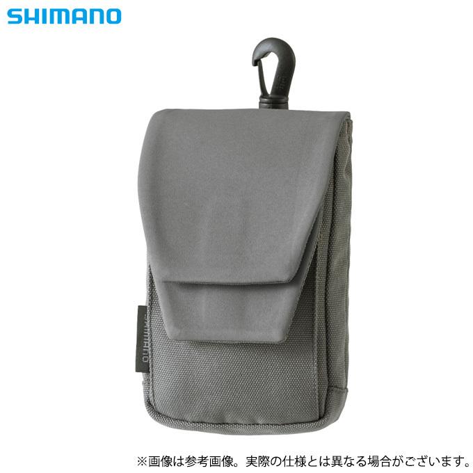 シマノ（SHIMANO） BP-202V (グレー) フラップポーチ (小物入れ・鞄