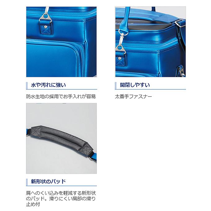 【目玉商品】シマノ BA-012Q へらバッグXT 40L メタルレッド (へら釣りバッグ) へら釣り専用タックルボックス /(7)｜f-marunishi3｜03