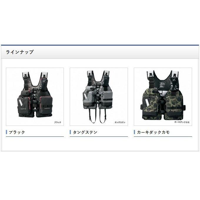 シマノ（SHIMANO） 【目玉商品】シマノ XEFO ゲームベスト VF-278R