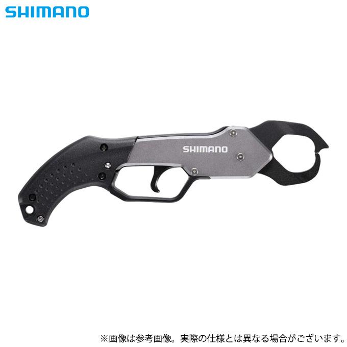 シマノ（SHIMANO） UE-302T (ダークシルバー) フィッシュグリップ R