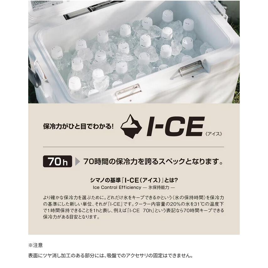 シマノ (7)シマノ フィクセル ライト 30L (NF-430V) ホワイト シマノ (7)シマノ フィクセル ライト 30L (NF-430V) ホワイト