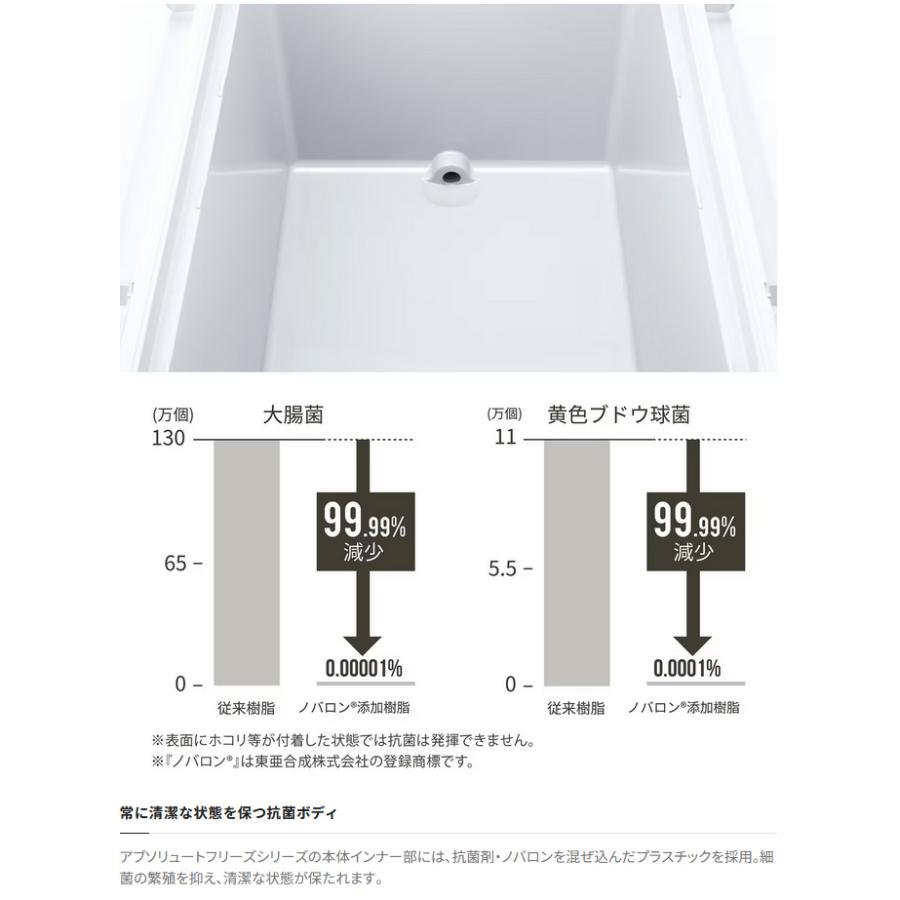 【目玉商品】シマノ (NB-432W) アブソリュートフリーズ ライト 32L ピュアホワイト (クーラーボックス) /32リットル /(7)｜f-marunishi3｜11