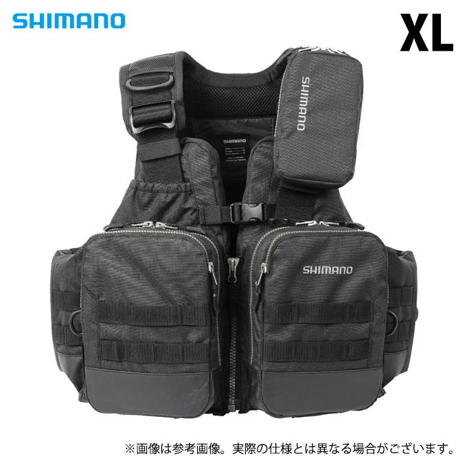 シマノ（SHIMANO） 【取り寄せ商品】 VF-274W (ブラック／XL) アクト