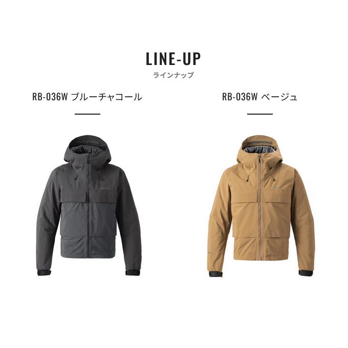 シマノ（SHIMANO） 【取り寄せ商品】 RB-036W (ブルーチャコール／L