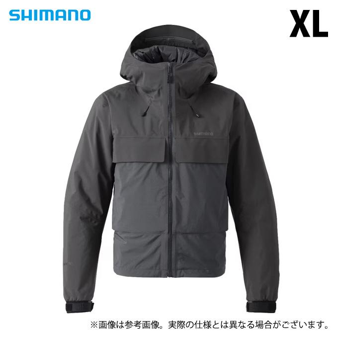 シマノ　RB-036Ｗ ゴアテックスインサレーションショートレインジャケット シマノ（SHIMANO） 【取り寄せ商品】 RB-036W (ブルーチャコール／XL